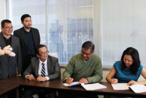 1Heart LV Signing Ferdie 1HeartTeam