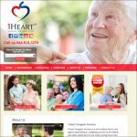 1Heart Caregiver Services Website