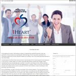 1Heart Caregiver Services Franchise Website