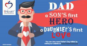 1Heart dad infographic