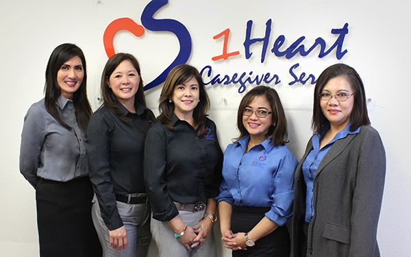 The 1Heart Caregiver Services Newport Beach Team