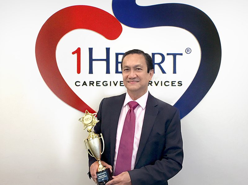 1Heart's Randy Clarito wins the TOPLA Leadership Excellence Award
