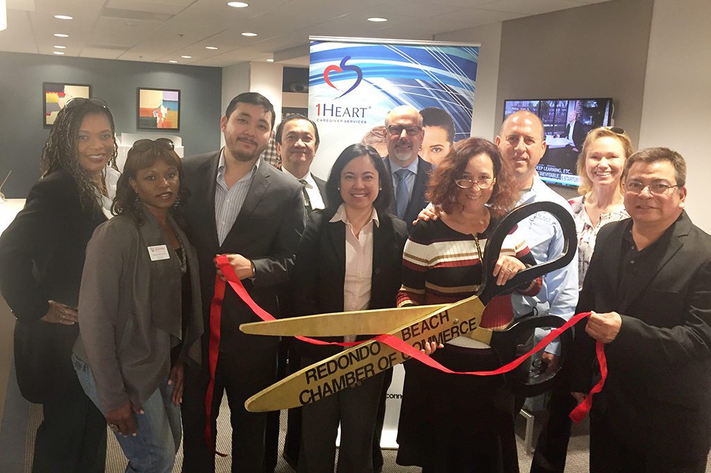 1Heart South Bay Ribbon Cutting