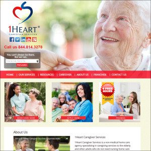 1Heart website launch