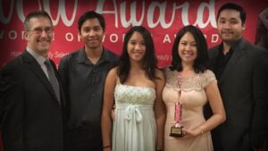 Woman of Worth 2016 Awarded to 1Heart CEO Belina Calderon-Nernberg