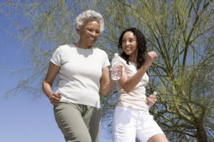 Senior Care West Hills CA - What Might Your Senior Need if She Wants to Start a Walking Program?