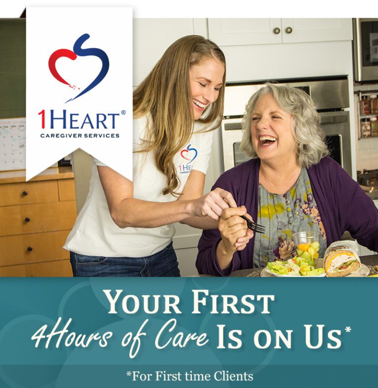 Your First 4 Hours Is On Us 1heart Caregiver Services