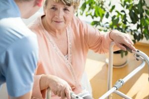 Elder Care Rolling Hills CA - Is Your Elderly Parent at Increased Risk for a Hip Fracture?