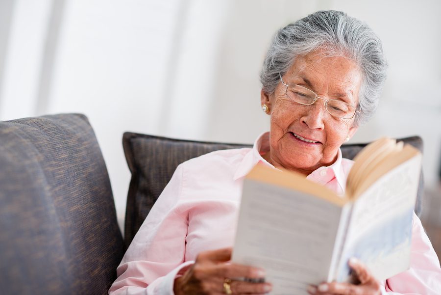 Home Care Whittier CA - Celebrate National Library Lovers Month with an Elderly Adult
