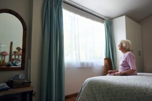 Caregiver Rolling Hills CA - Four Tips for Easing Your Mom's Anxiety