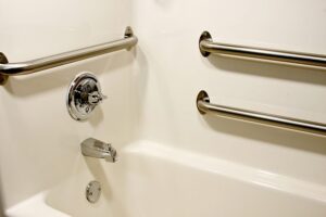 Elder Care Whittier CA - Making Bathrooms a Senior Slip-Free Zone