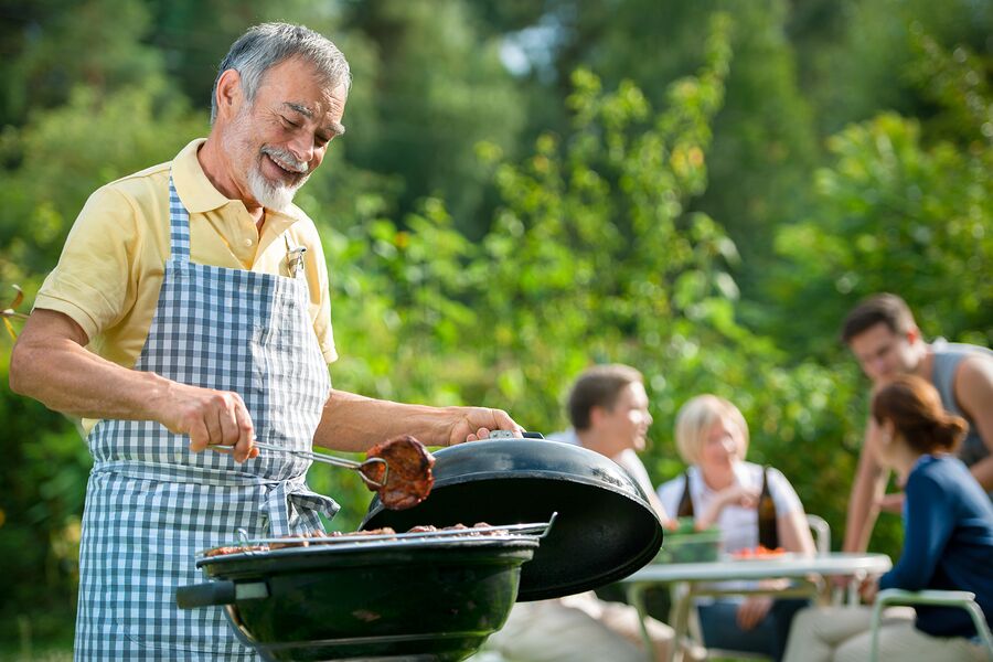 Homecare West Hills CA - Keep Your Parents' Safety in Mind During a 4th of July BBQ