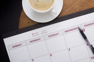 Homecare Whittier CA - Tips for Organizing Your Elderly Loved One’s Schedule