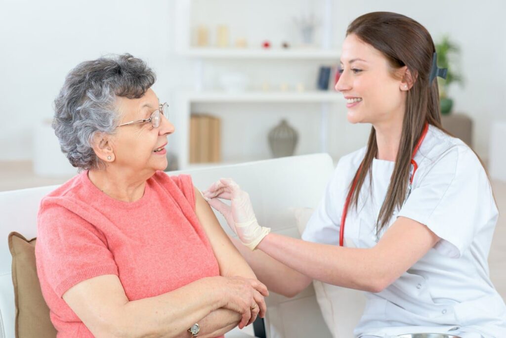 national influenza vaccination week