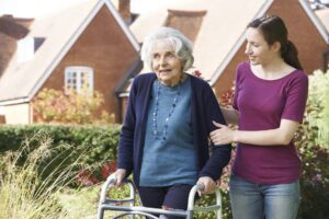 Home Care Services Rancho Palos Verdes CA - Take a Walk - It's Good For Your Mind and Body