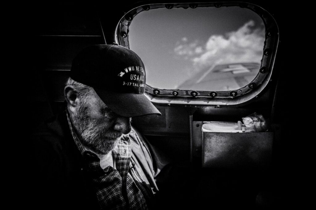 elderly veteran with PTSD