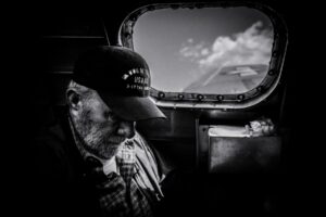elderly veteran with PTSD
