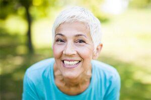 Happy Senior Citizen at 1Heart Caregiver